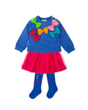 Multicolor Bow Set