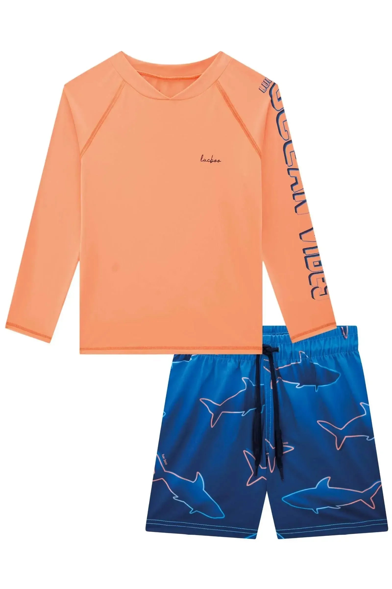 Ocean Side Shark Swim