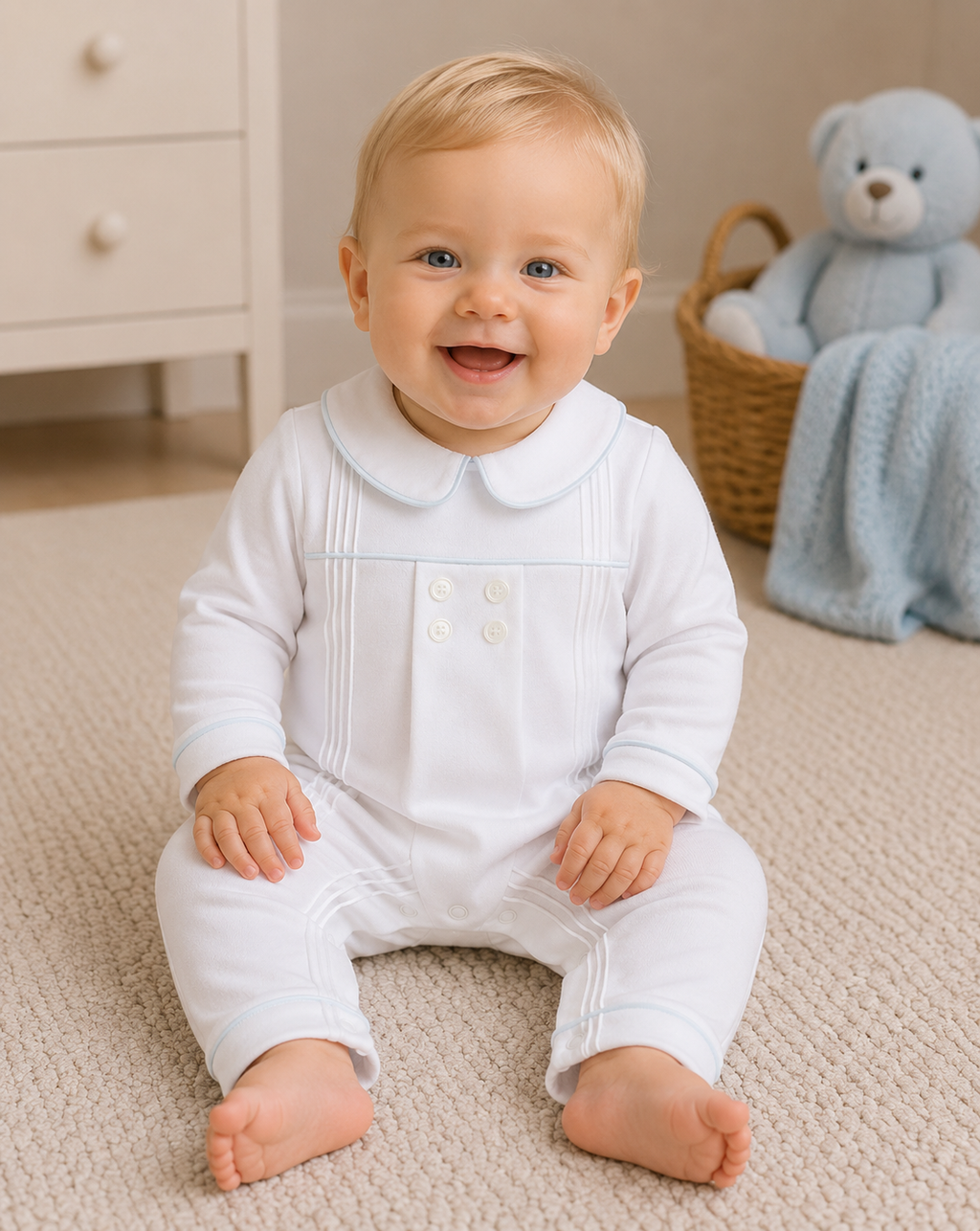 Warm Winter Romper