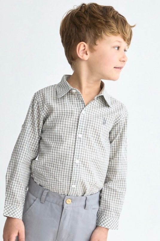 Oliver Grey Long Sleeve