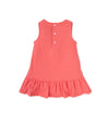 Peach Heart Dress