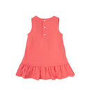 Peach Heart Dress
