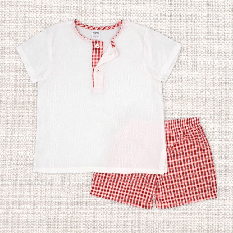 Luca Short Set