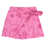 Pink Jardin Beach Skirt