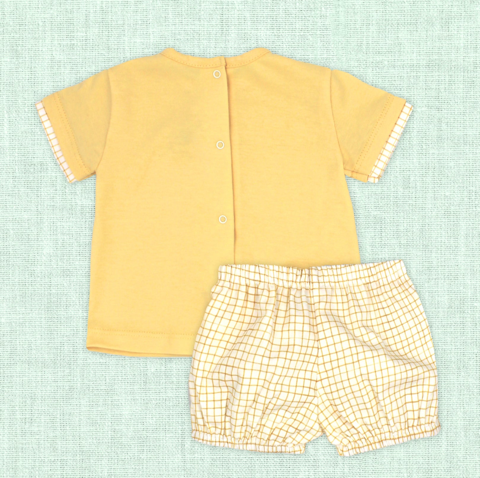Square Yellow Set