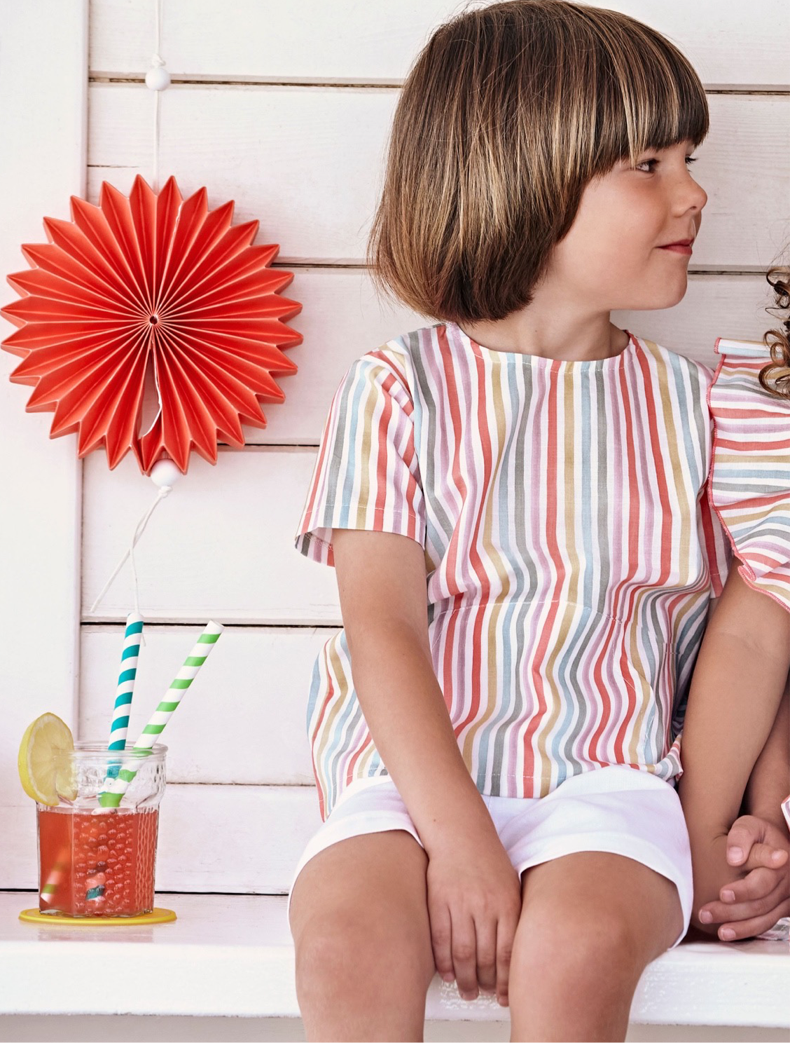 Multi Stripes Boy Set