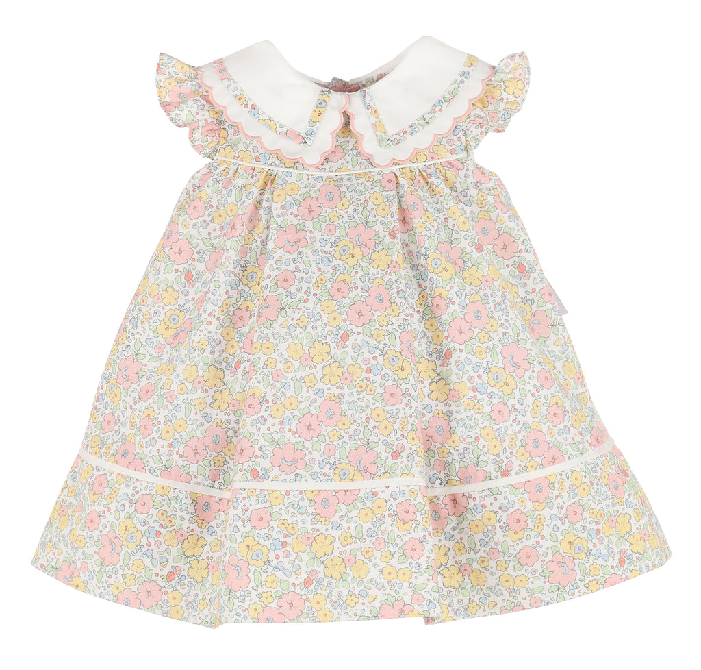 Floral Pattern Dress