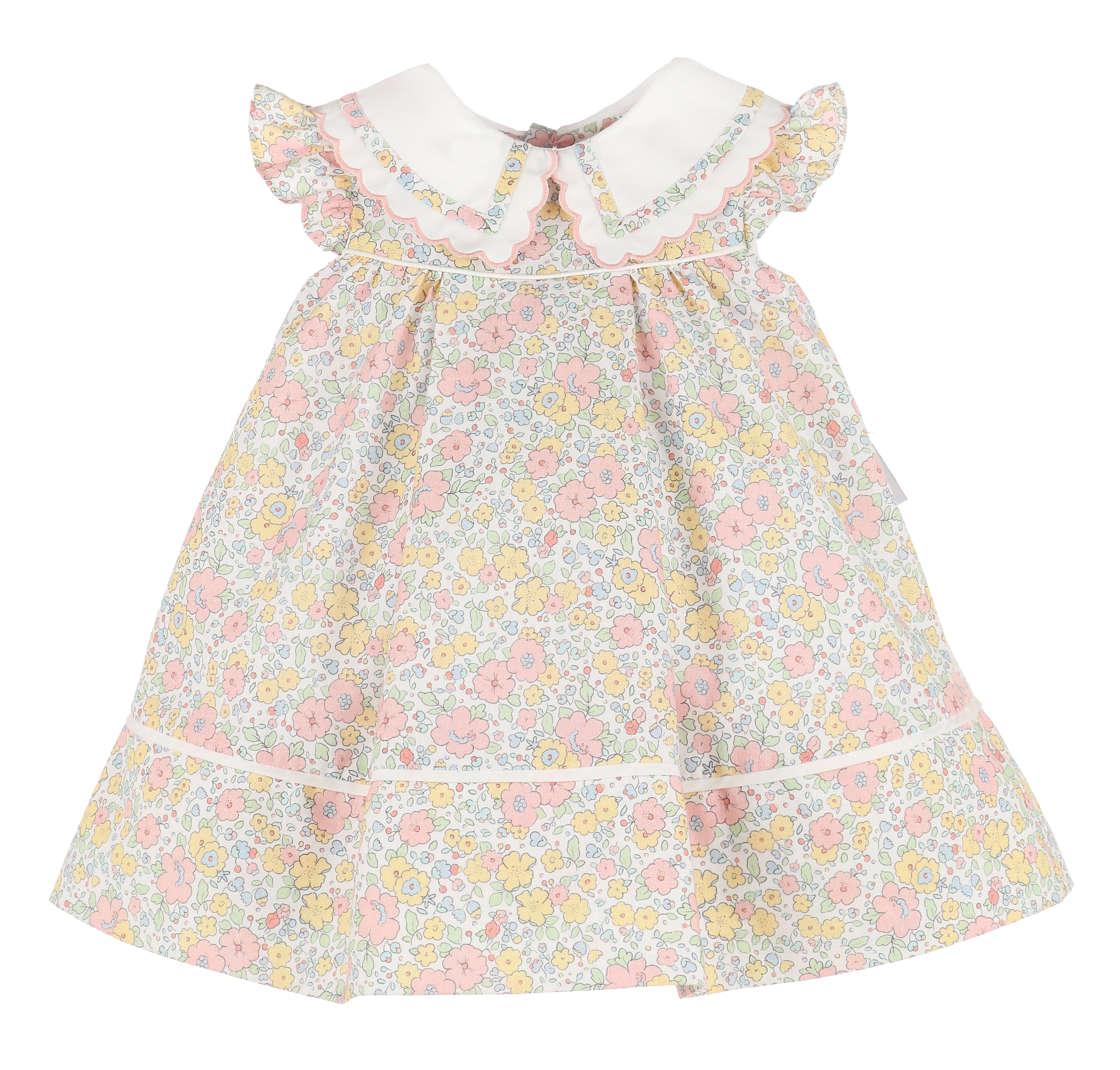 Floral Pattern Dress