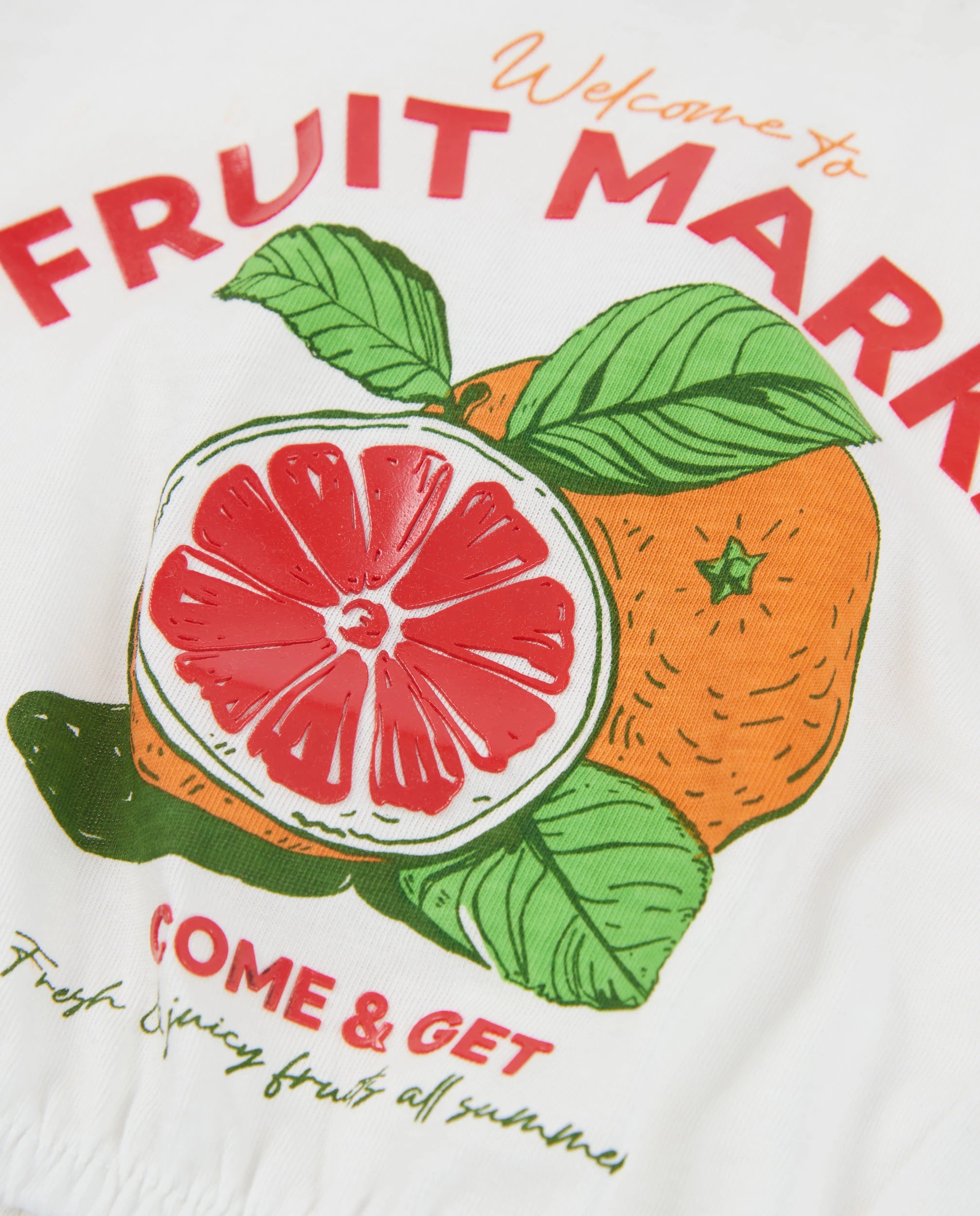 Fruit Market Short Set