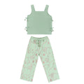 Green Jardin Pant Set