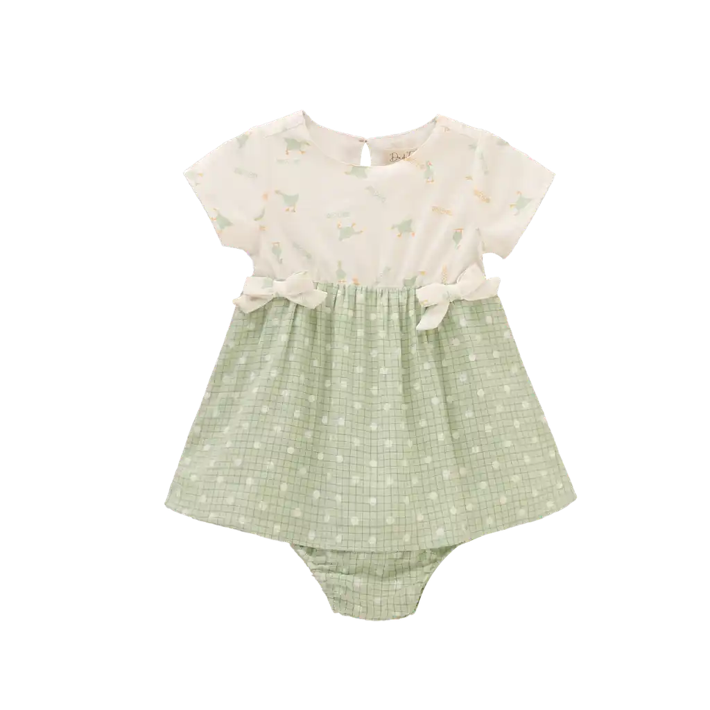 Baby Girl Goose Dress
