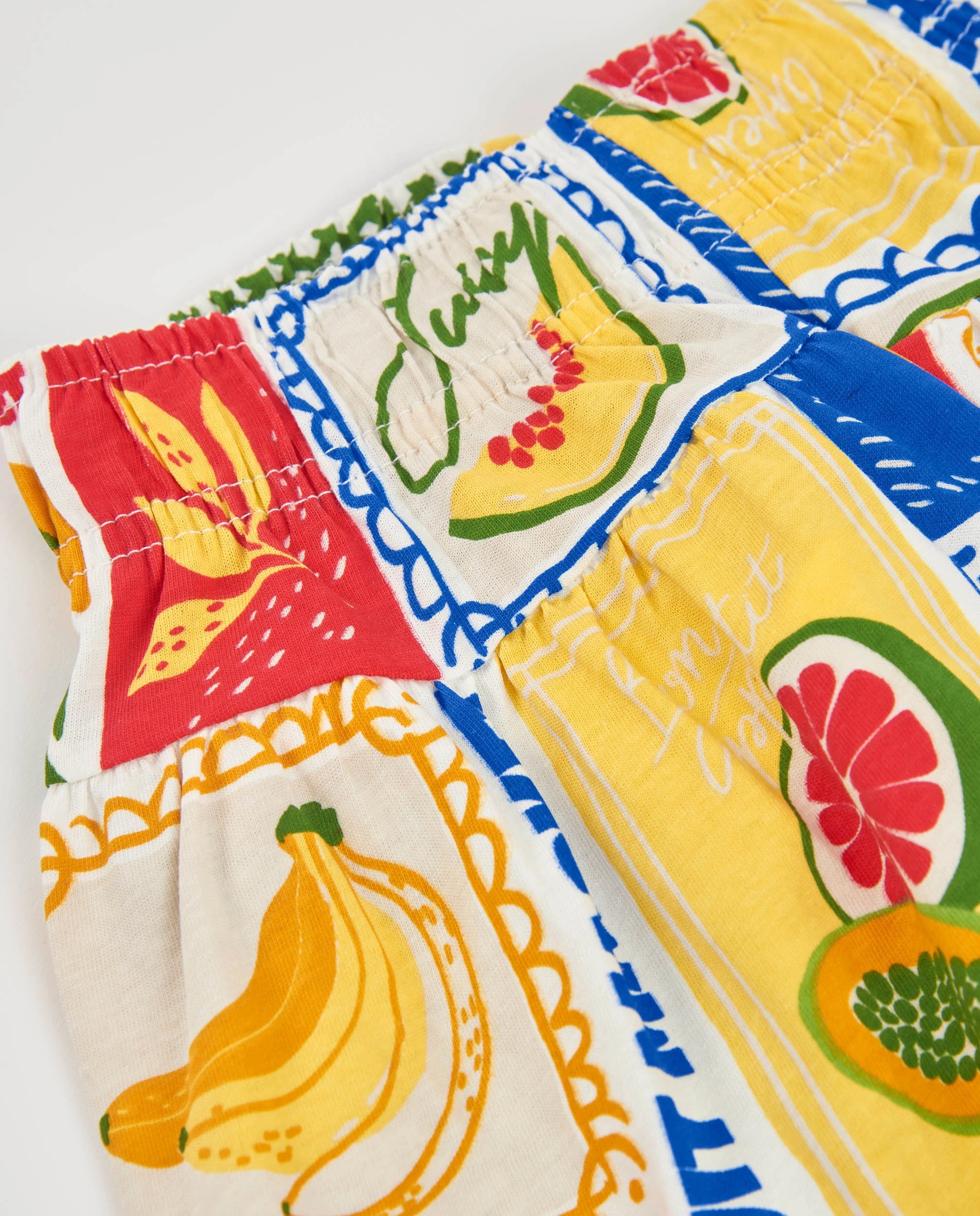 Fruit Market Short Set