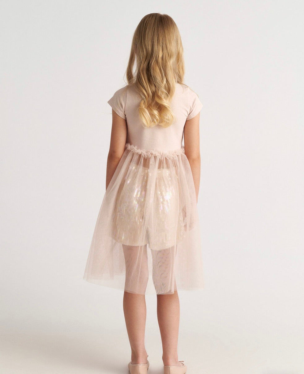 Blush Sparkle Tulle Set