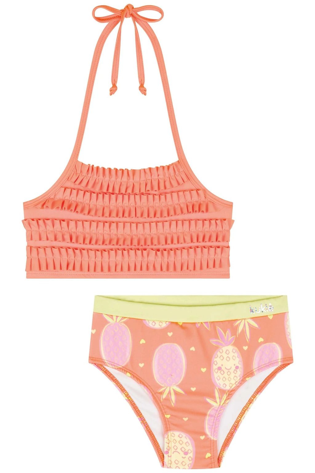 Pineapple Bikini SwimSuit