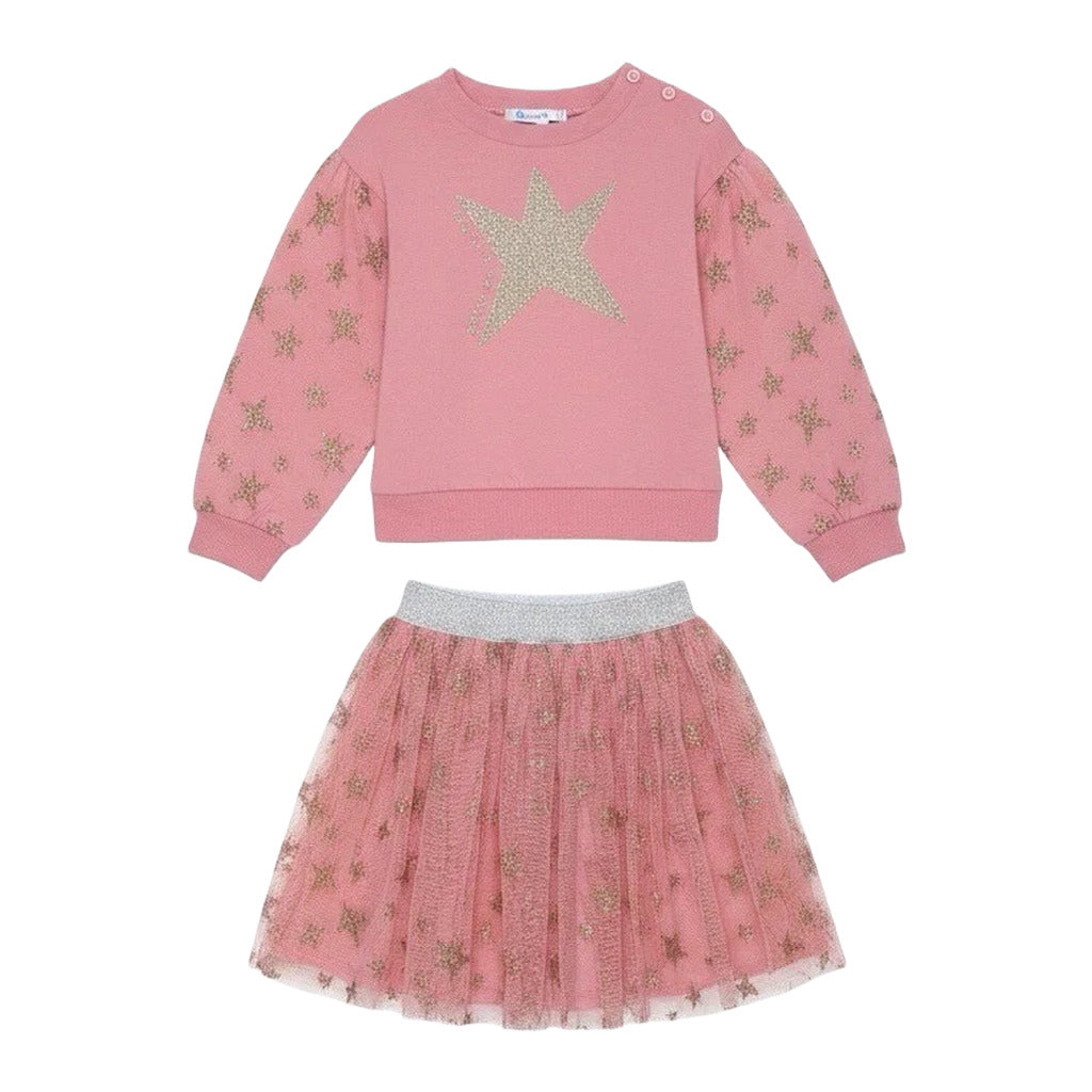 Star Tulle Skirt Set