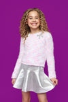 Silver Skirt