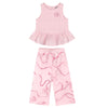 Pink Stitched Set