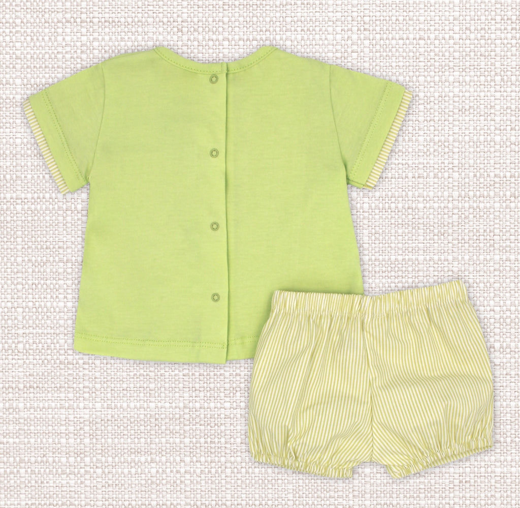 Green Baby Boy Set
