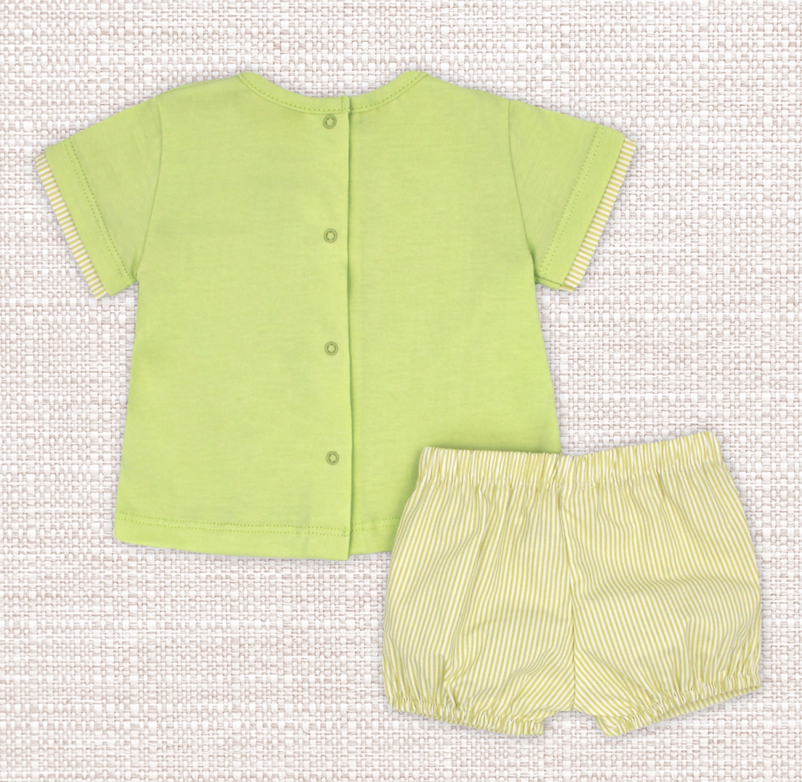 Green Baby Boy Set