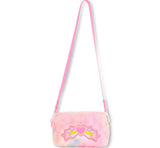 Faux Fur Multi Color Bag