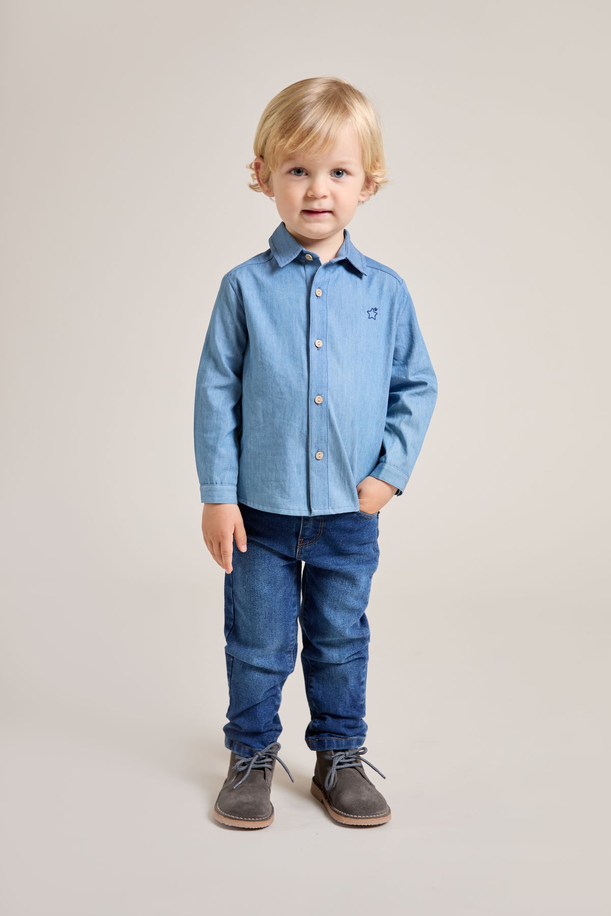 Denim Long Sleeve