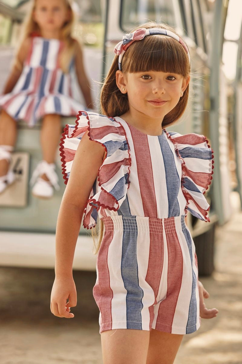 Striped Romper
