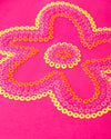 Pink Flower Dress