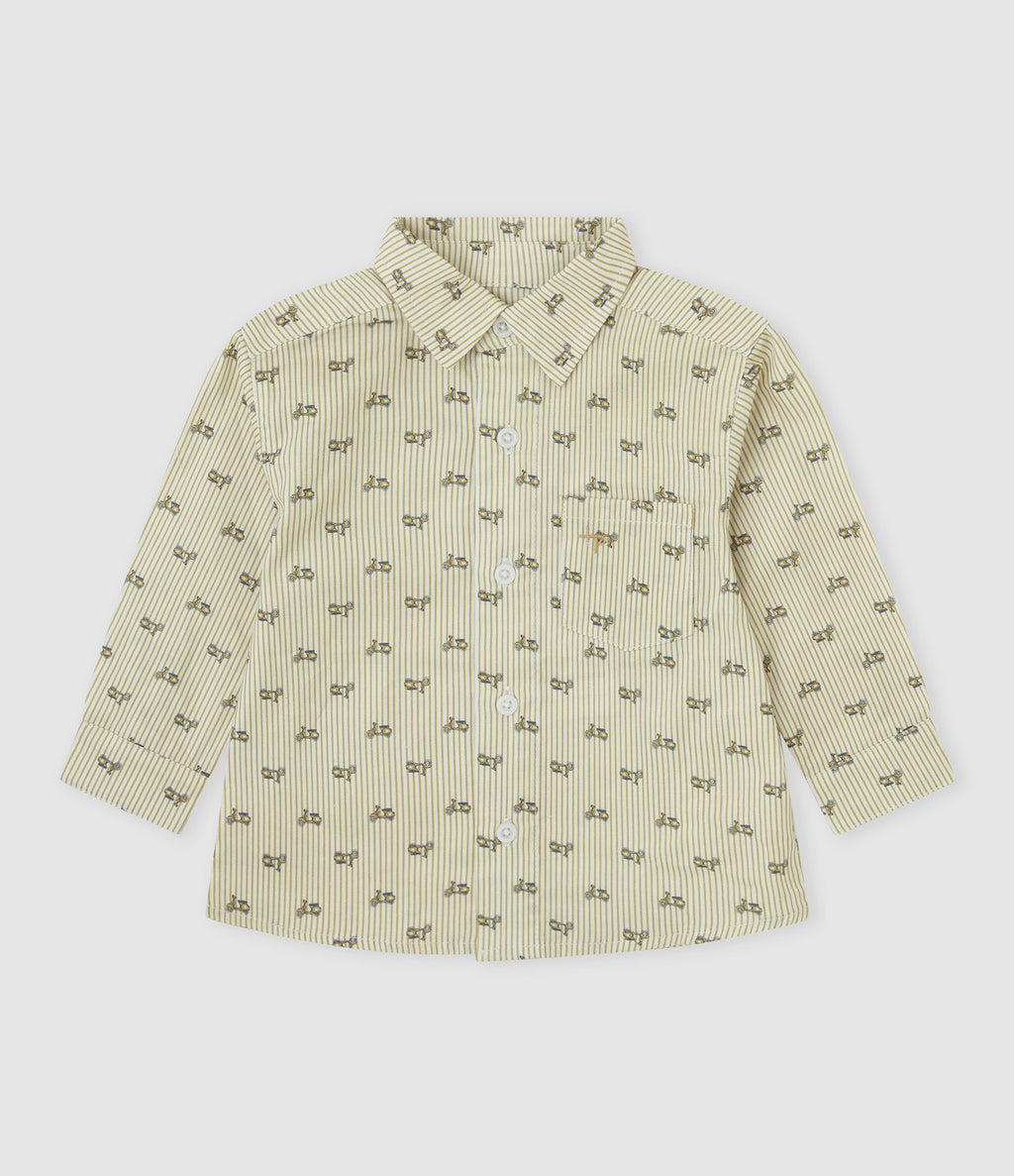 Scooter Club Button Down Shirt