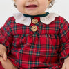 Scarlet Baby Girl Romper