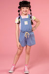 Daisy Denim Overall