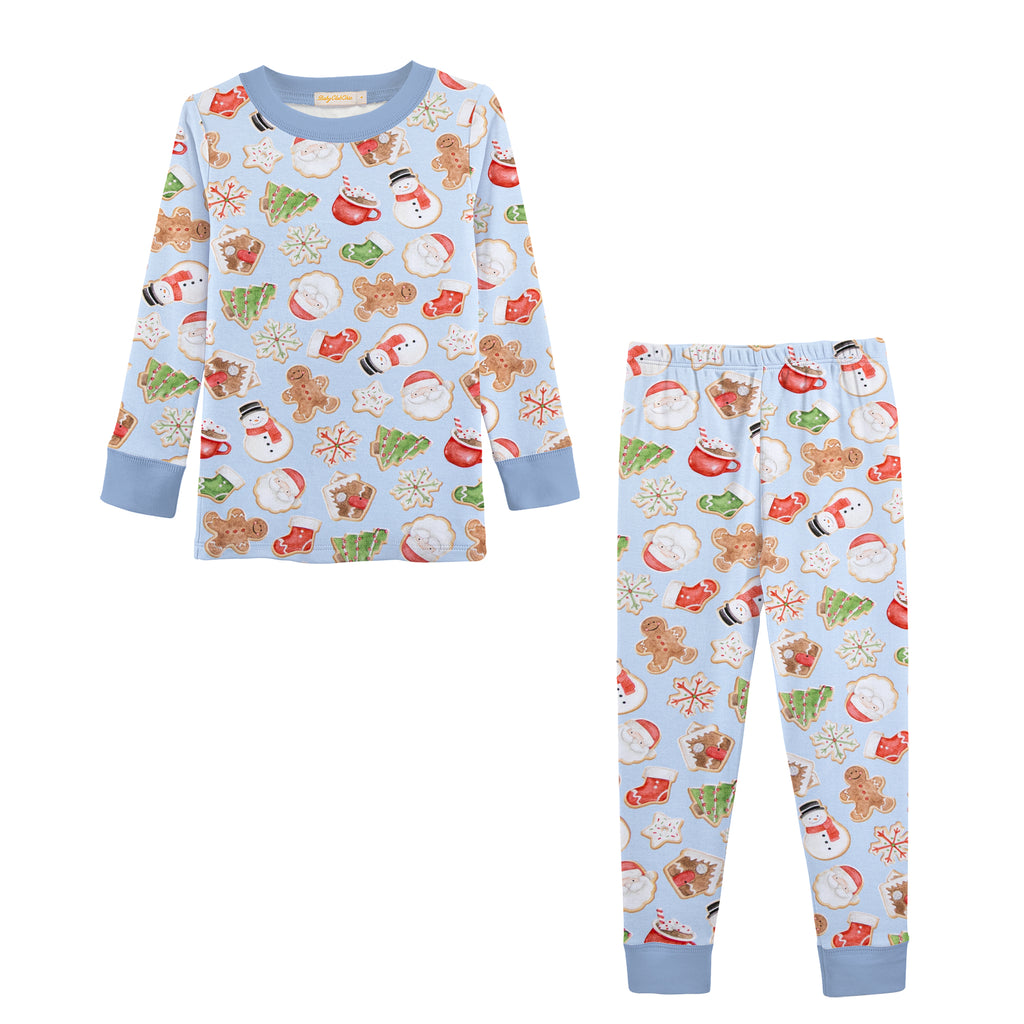 Santas Treat Blue Set