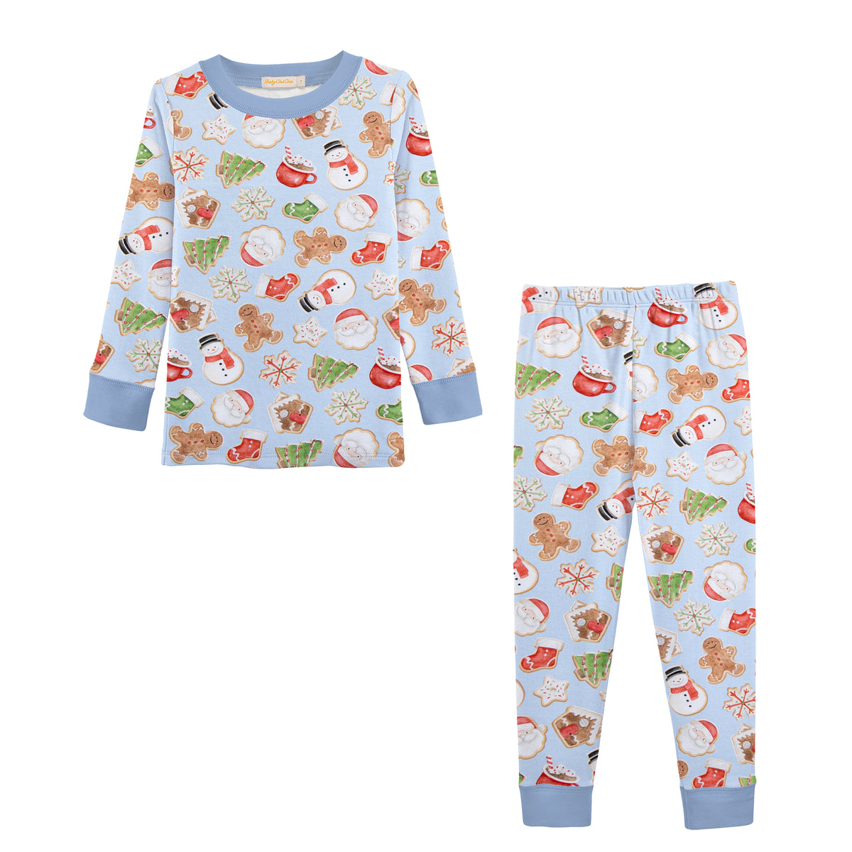 Santas Treat Blue Set