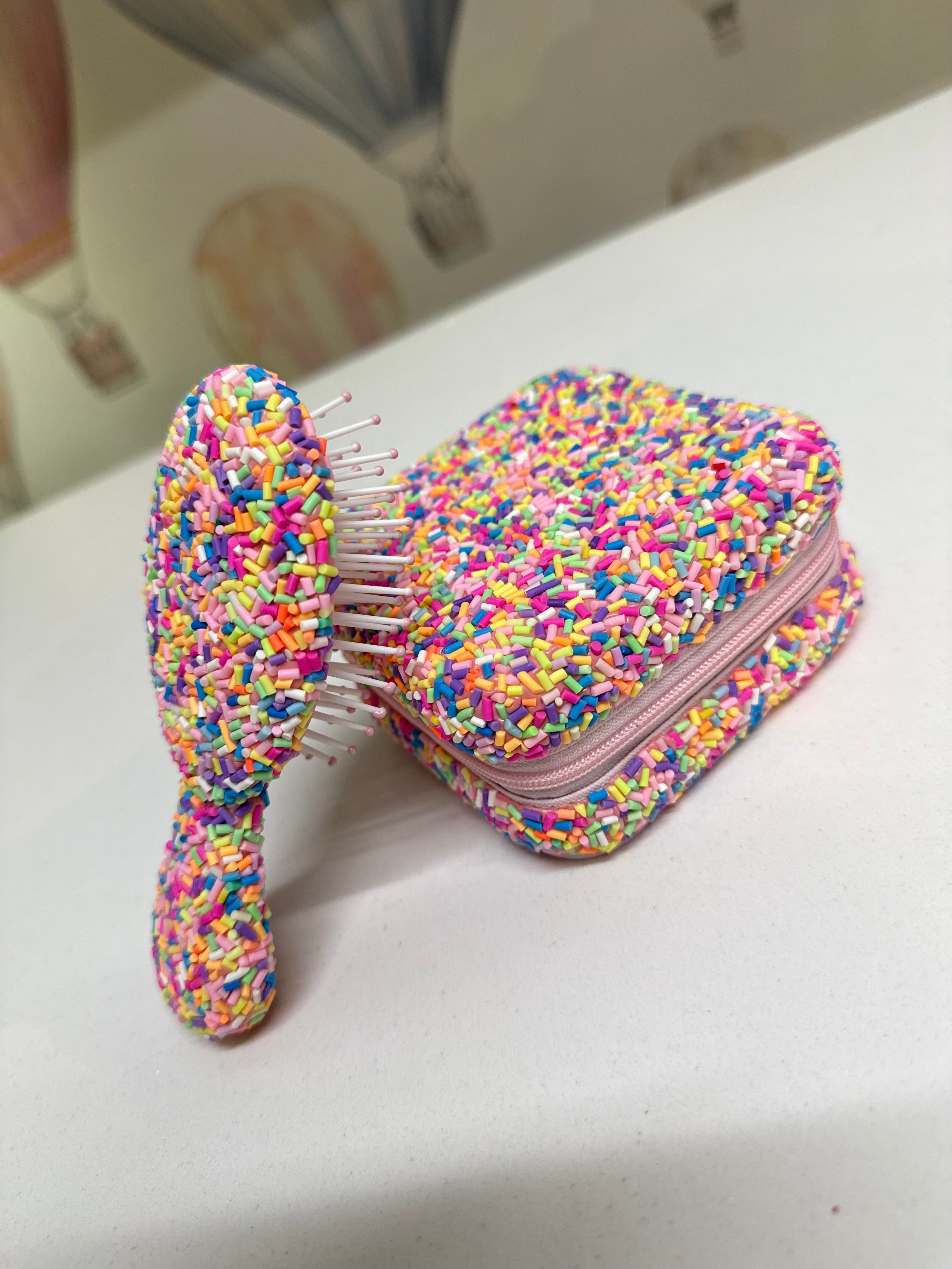 Sprinkle Hairbrush