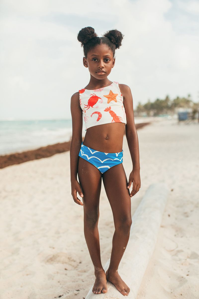 Pool Crustaceo Bikini