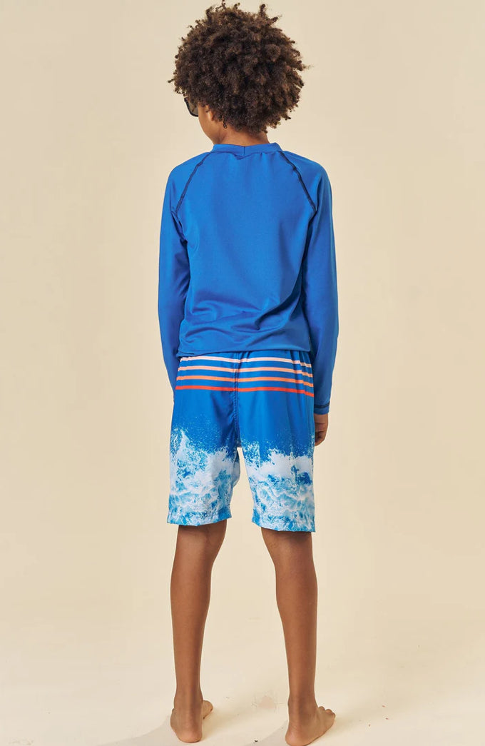 Ocean Long Sleeve Rashguard Set