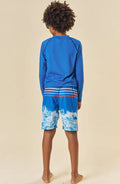 Ocean Long Sleeve Rashguard Set