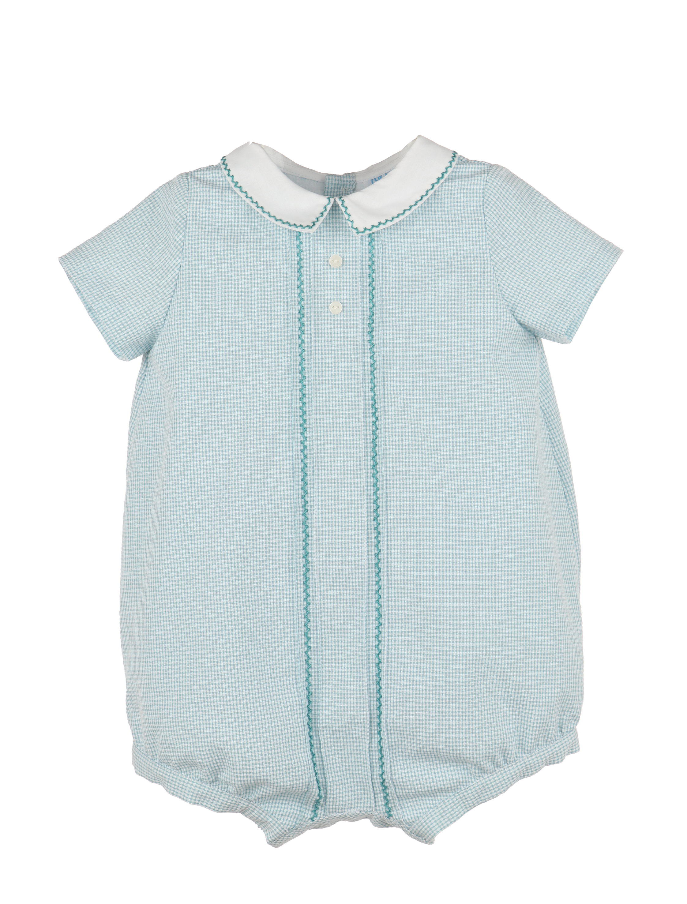 Turquoise Vichy Bubble