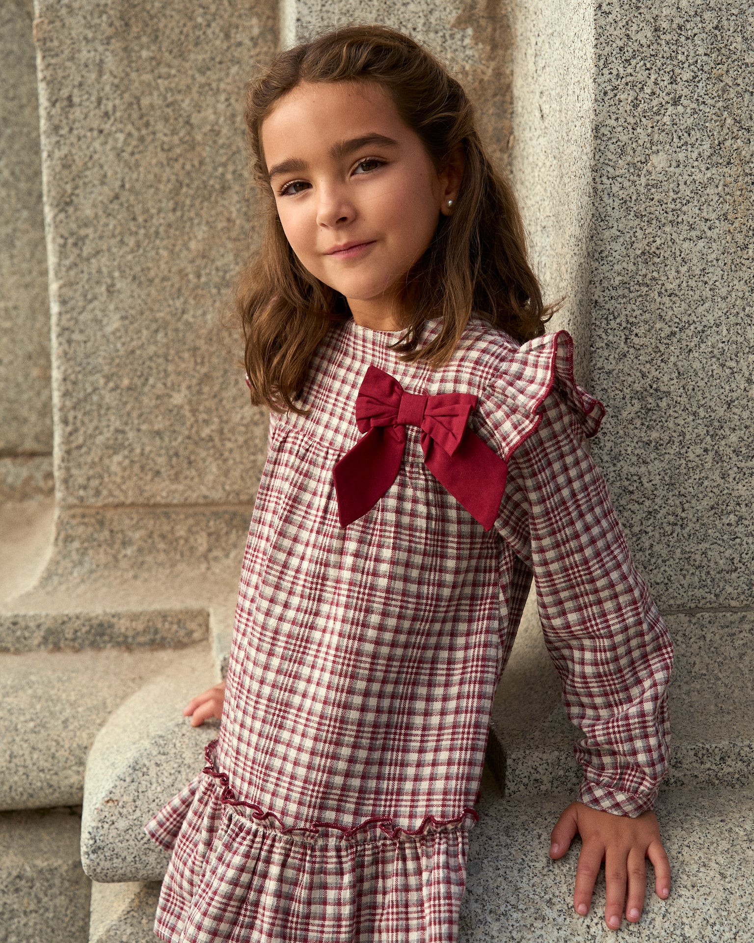 Scarlett Plaid Dress