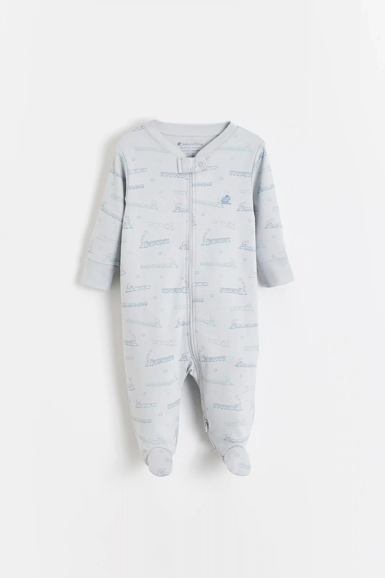 Cho choo Train Front Snap Pajama