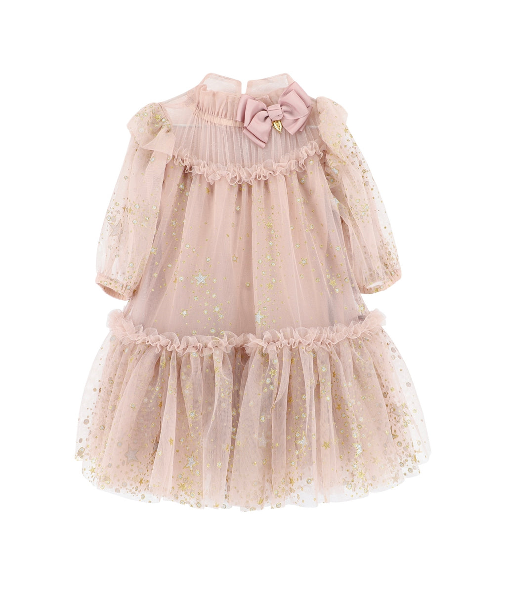 Myrtle Champagne Dress