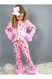 Nutcracker and Ballerina Feathers PJ