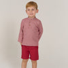 Houndstooth Boy Set