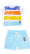 Retro Rainbow Set