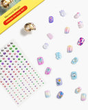 Mermaid Press Nail Kit
