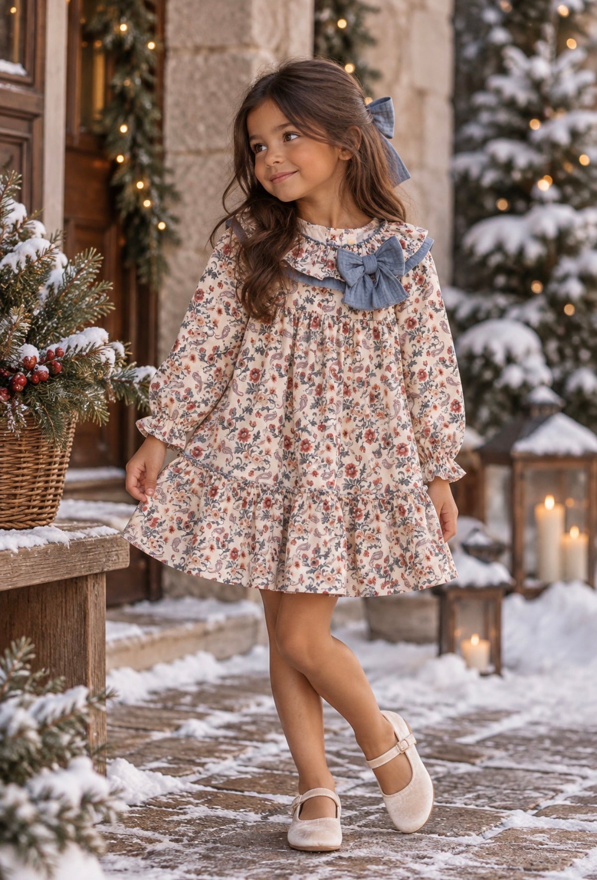 Winter Garden Dress
