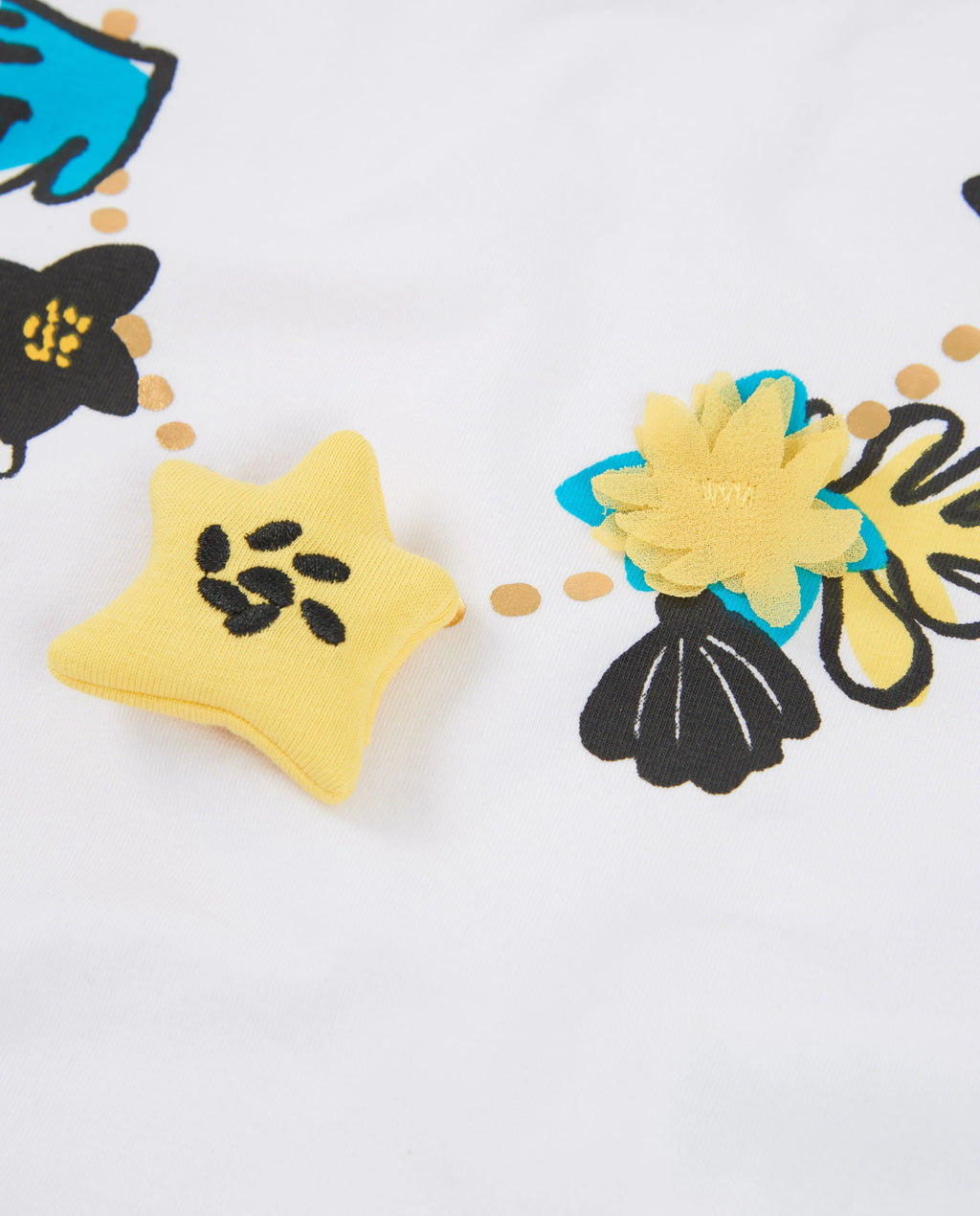 Star Necklace Pant Set