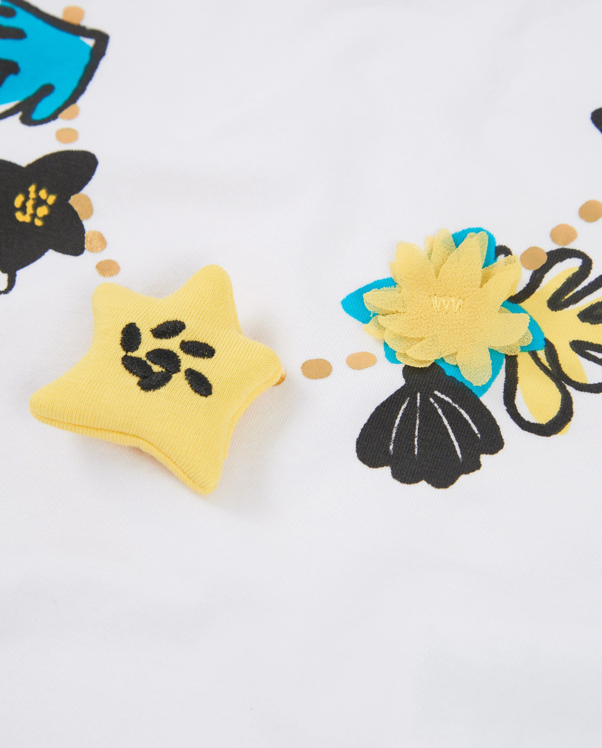 Star Necklace Pant Set