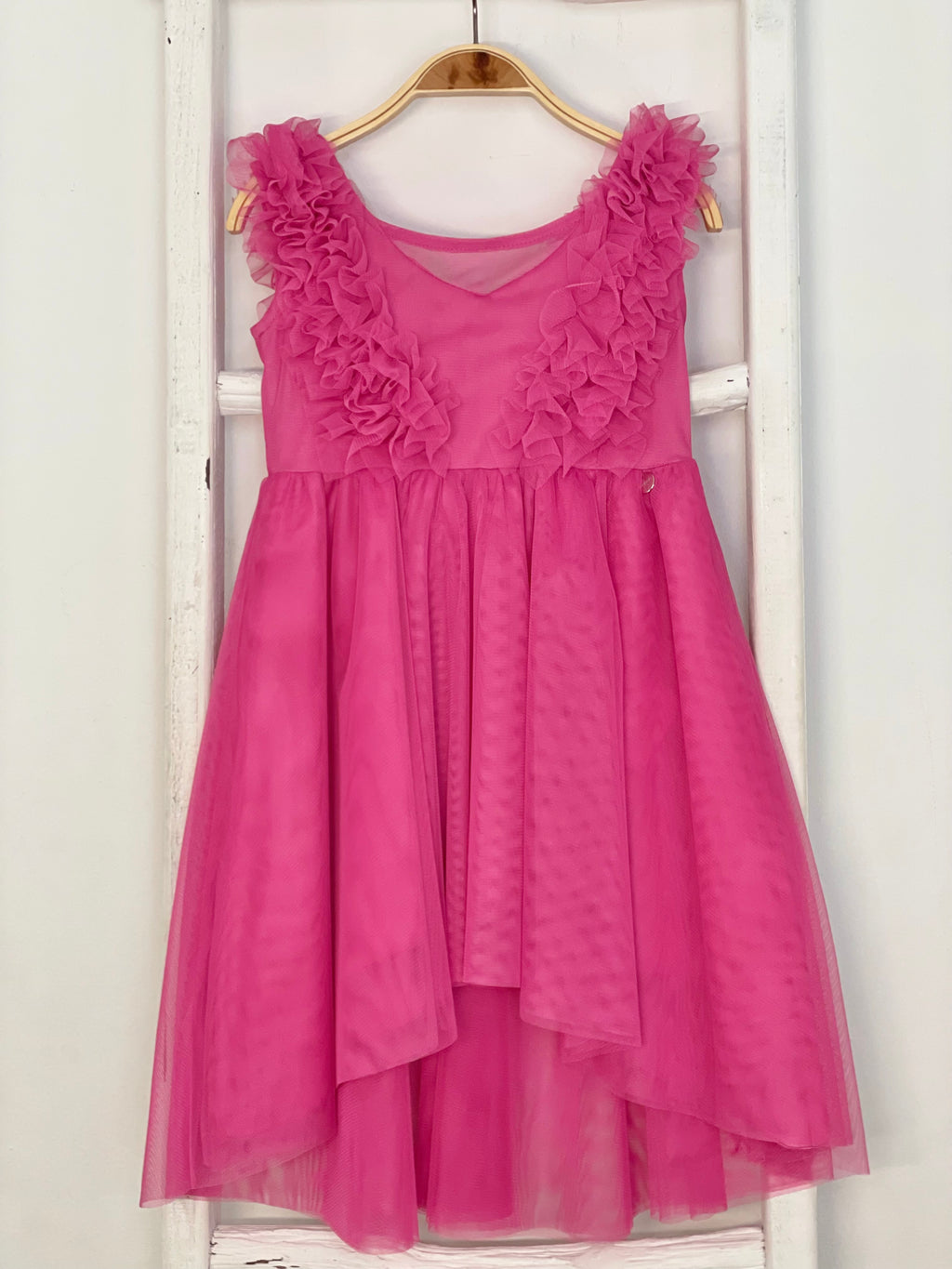 Pink dress