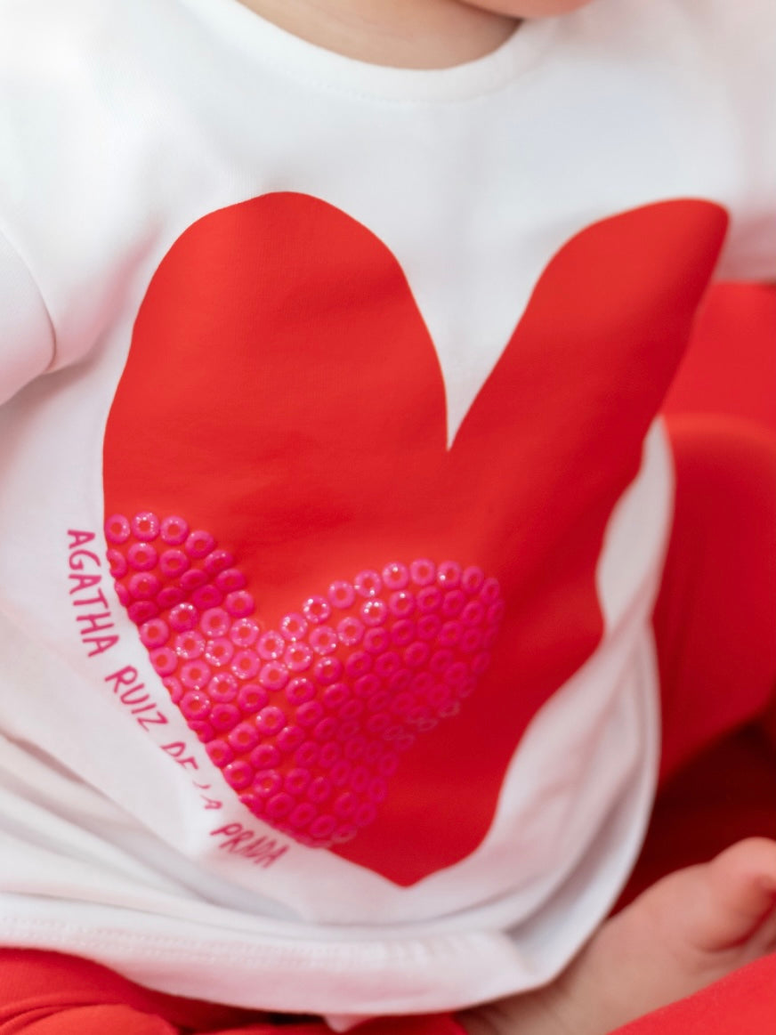 Heart Leggings Set
