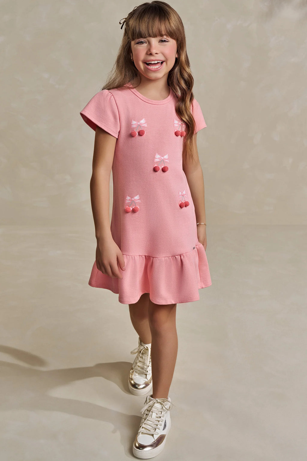Cherry Bow Dress